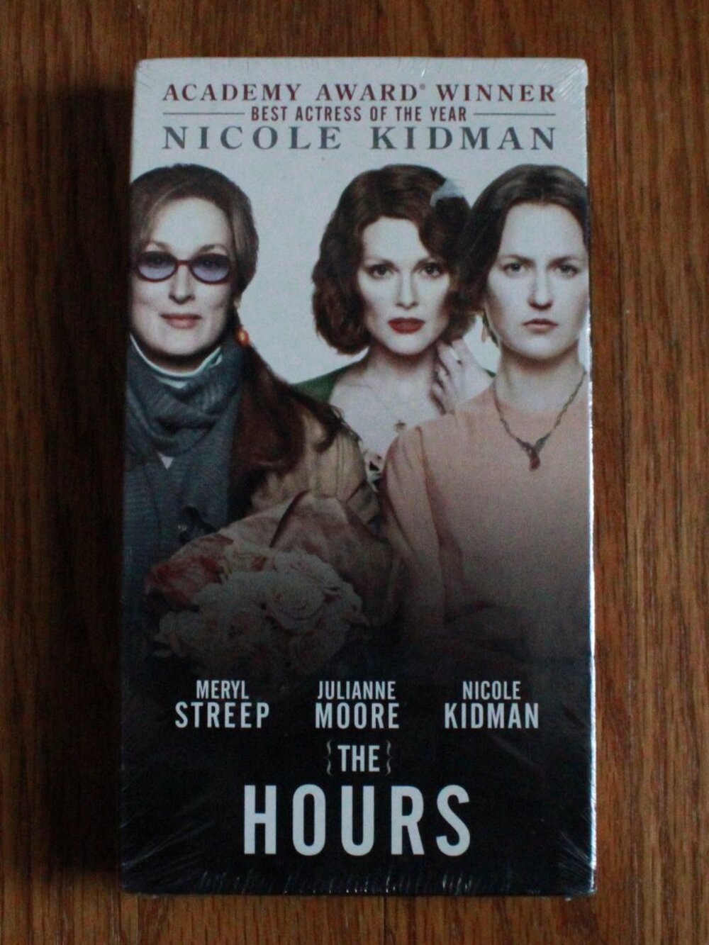 Vintage Paramount "The Hours" VHS